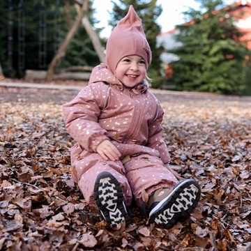 Mikk-line Flyverdragt - Burlwood Glitter