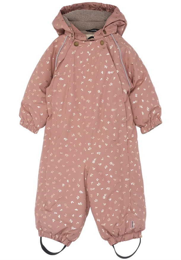 Mikk-line Flyverdragt - Burlwood Glitter