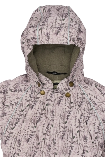 Mikk-line Flyverdragt - Cloud Gray