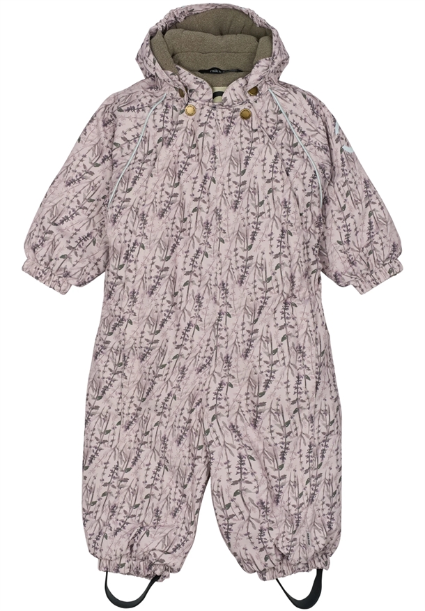 Mikk-line Flyverdragt - Cloud Gray