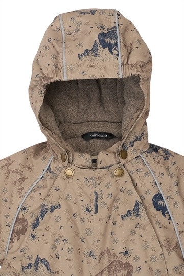 Mikk-line Flyverdragt - Coriander