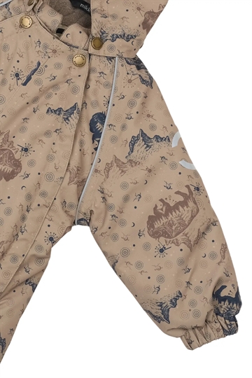 Mikk-line Flyverdragt - Coriander