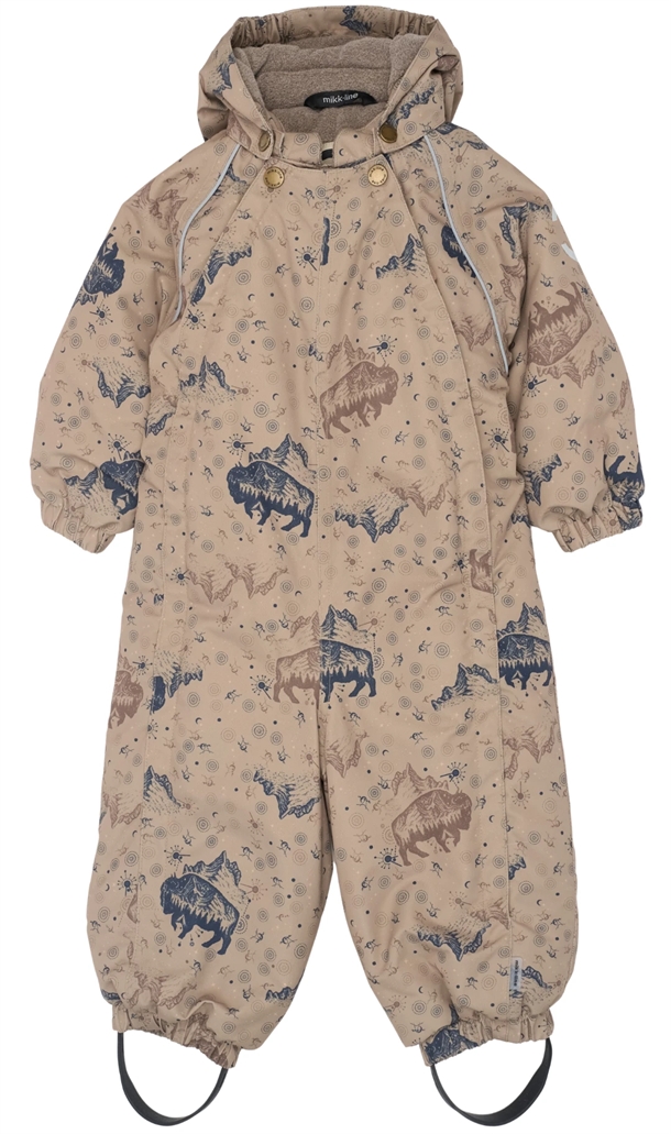 Mikk-line Flyverdragt - Coriander