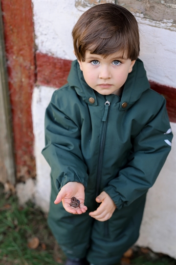 Mikk-line Flyverdragt - Snow Suit - Darkest Sprouse i flot grøn