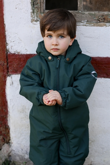 Mikk-line Flyverdragt - Snow Suit - Darkest Sprouse i flot grøn