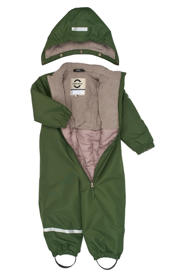 Mikk-line Flyverdragt - 20.000 mm - Kombu Green - i grøn