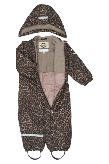 Mikk-line Flyverdragt - Snow Suit AOP - Leo