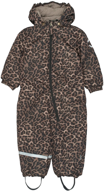 Mikk-line Flyverdragt - Snow Suit AOP - Leo