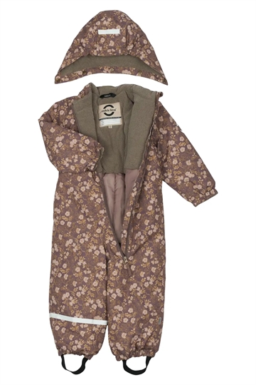 Mikk-line Flyverdragt - Snow Suit AOP - Sparrow