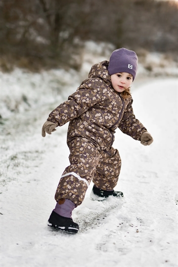 Mikk-line Flyverdragt - Snow Suit AOP - Sparrow