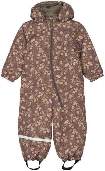 Mikk-line Flyverdragt - Snow Suit AOP - Sparrow