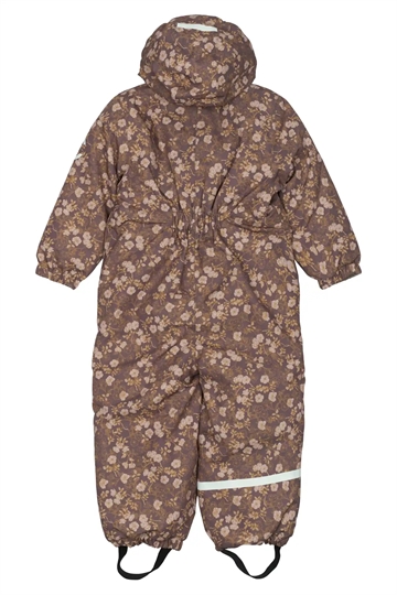 Mikk-line Flyverdragt - Snow Suit AOP - Sparrow