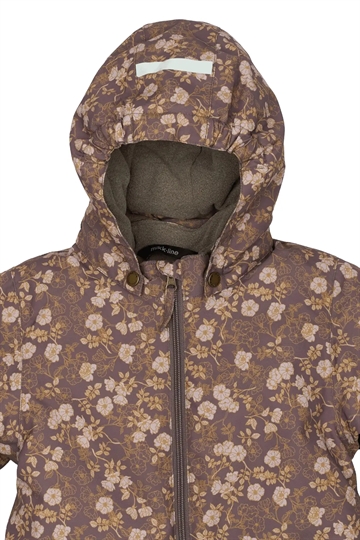 Mikk-line Flyverdragt - Snow Suit AOP - Sparrow