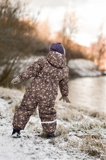 Mikk-line Flyverdragt - Snow Suit AOP - Sparrow