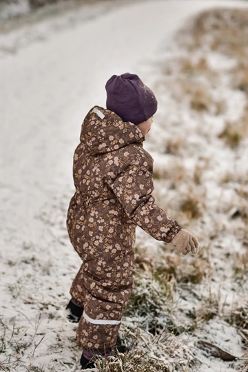 Mikk-line Flyverdragt - Snow Suit AOP - Sparrow