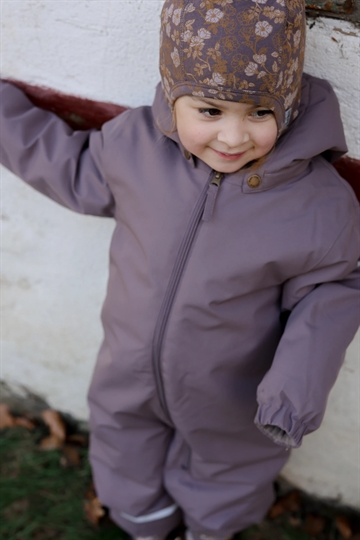 Mikk-line Flyverdragt - Snow Suit - Sparrow i lilla