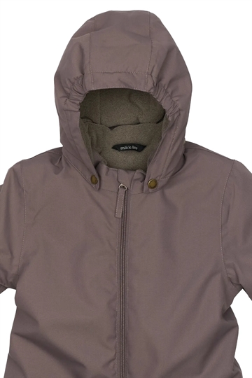 Mikk-line Flyverdragt - Snow Suit - Sparrow i lilla