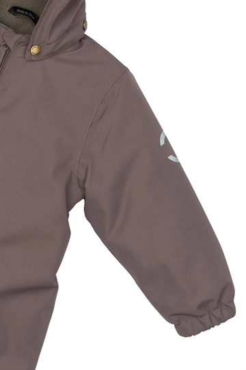 Mikk-line Flyverdragt - Snow Suit - Sparrow i lilla