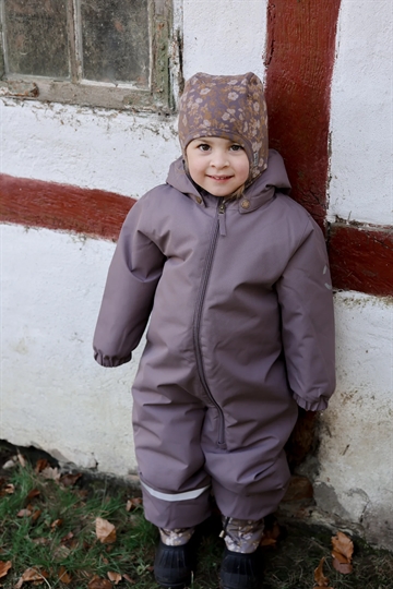 Mikk-line Flyverdragt - Snow Suit - Sparrow i lilla