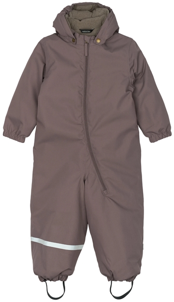 Mikk-line Flyverdragt - Snow Suit - Sparrow i lilla