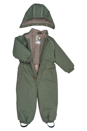 Mikk-line Flyverdragt - Thyme i grøn