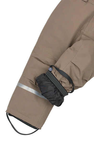 Mikk-line Skibukser - 20.000 mm - Falcon - i brun