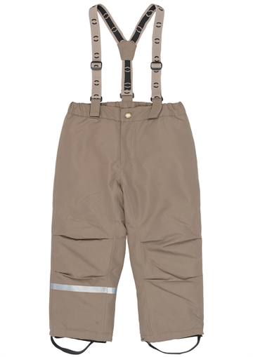 Mikk-line Skibukser - 20.000 mm - Falcon - i brun