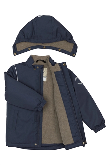 Mikk-line Vinterjakke - Blue Nights - blå