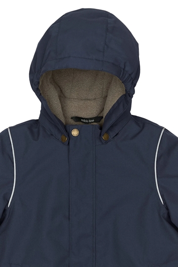 Mikk-line Vinterjakke - Blue Nights - blå