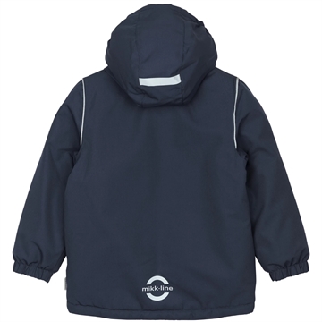 Mikk-line Vinterjakke - Blue Nights - blå