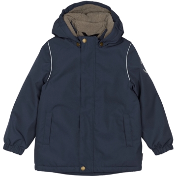 Mikk-line Vinterjakke - Blue Nights - blå