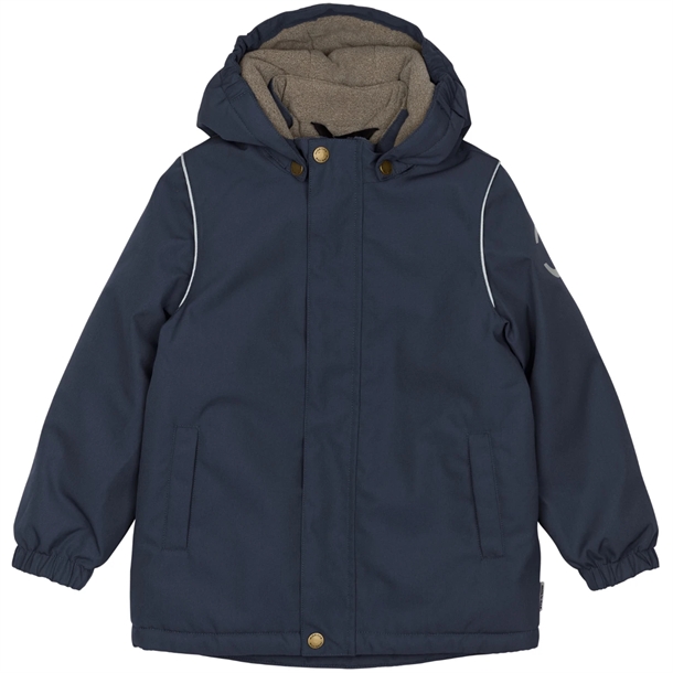 Mikk-line Vinterjakke - Blue Nights - blå