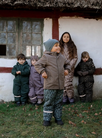 Mikk-line Vinterjakke - Chocolate Chip i brun