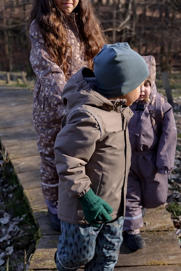 Mikk-line Vinterjakke - Chocolate Chip i brun