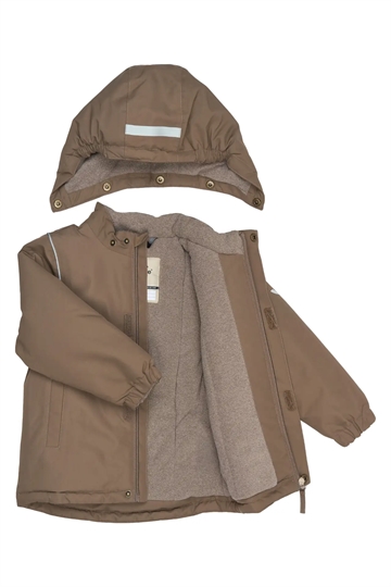 Mikk-line Vinterjakke - Chocolate Chip i brun