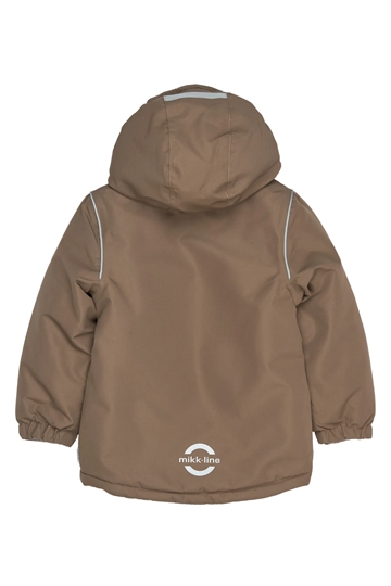 Mikk-line Vinterjakke - Chocolate Chip i brun