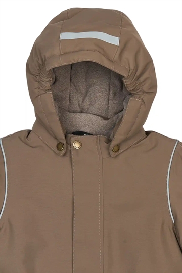 Mikk-line Vinterjakke - Chocolate Chip i brun