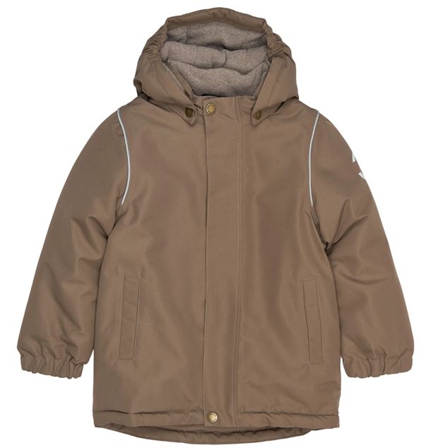 Mikk-line Vinterjakke - Chocolate Chip i brun