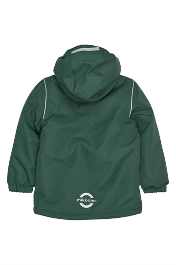 Mikk-line Vinterjakke - Darkest Sprouse i grøn