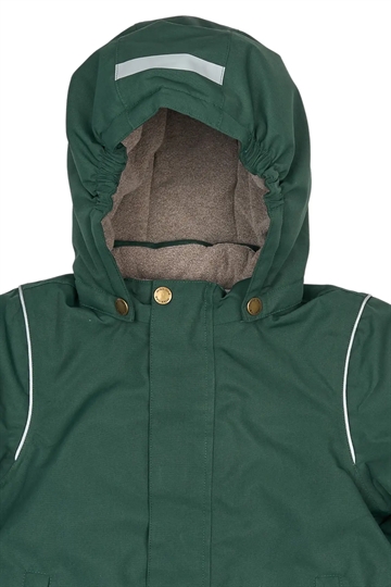 Mikk-line Vinterjakke - Darkest Sprouse i grøn
