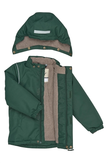Mikk-line Vinterjakke - Darkest Sprouse i grøn