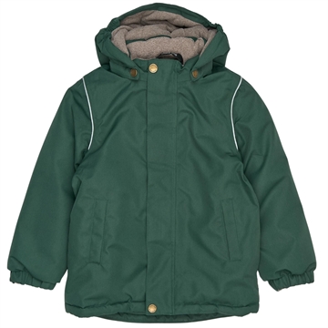 Mikk-line Vinterjakke - Darkest Sprouse i grøn