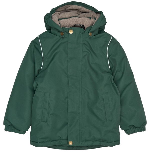 Mikk-line Vinterjakke - Darkest Sprouse i grøn