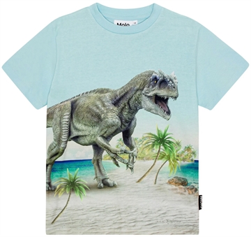 Molo T-shirt Roxo Beach Dino