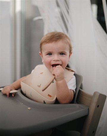 Mushie hagesmæk Dinosaurs