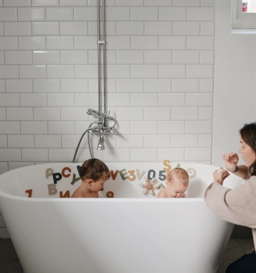 Mushie Badehjul - badelegetøj til væggen