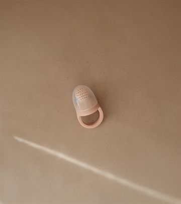 Mushie Food Feeder Blush 2-pak i rosa