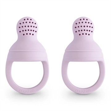 Mushie Food Feeder Lilac 2-pak i lilla