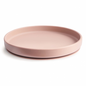 Mushie Tallerken Classic Silikone Blush med sugekop