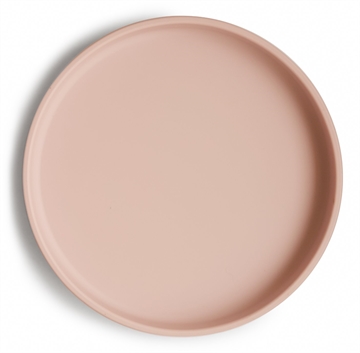 Mushie Tallerken Classic Silikone Blush med sugekop